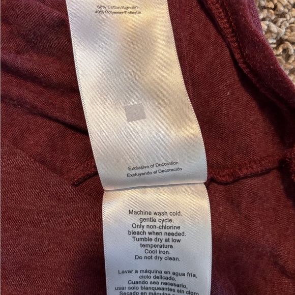 Hurley Two-Tone Long Sleeve Shirt - Picture 5 of 5